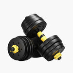 Environmental Dumbbell  Set (Yellow Model)