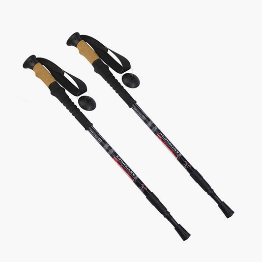 TOPKO Mountain Climbing Outdoor Travel Aluminum Trekking Poles