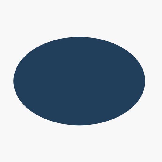 TOPKO High density Oval Yoga Mat