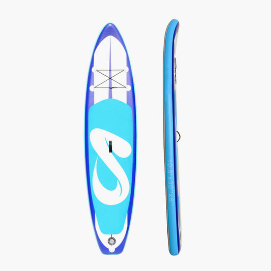 TOPKO New Inflatable Elementary Water Ski Inflatable Board