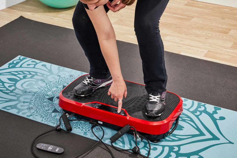 China vibration plate