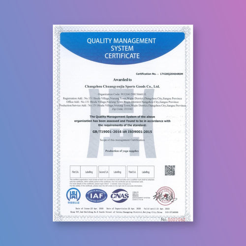Certificate and Rewards