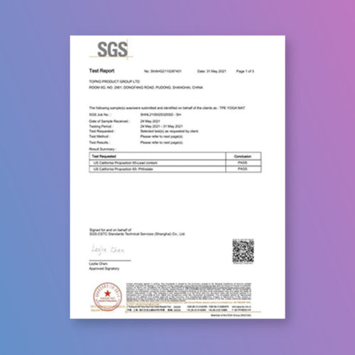 Certificate and Rewards