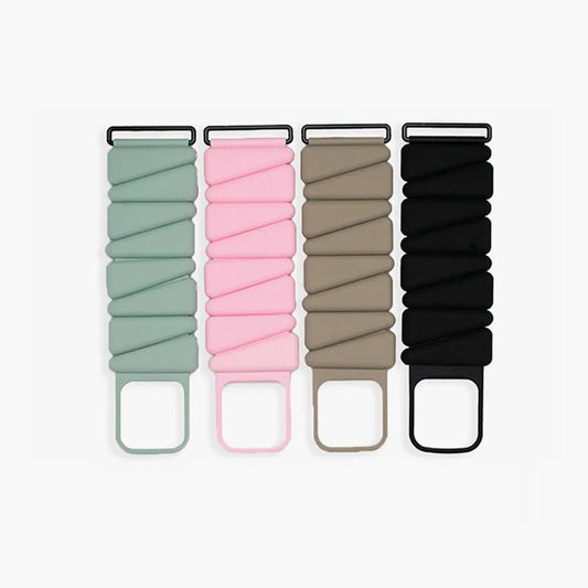 Triangular Silicone Wrist Weights