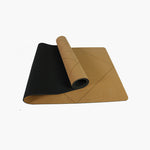 Cork Rubber Yoga Mat