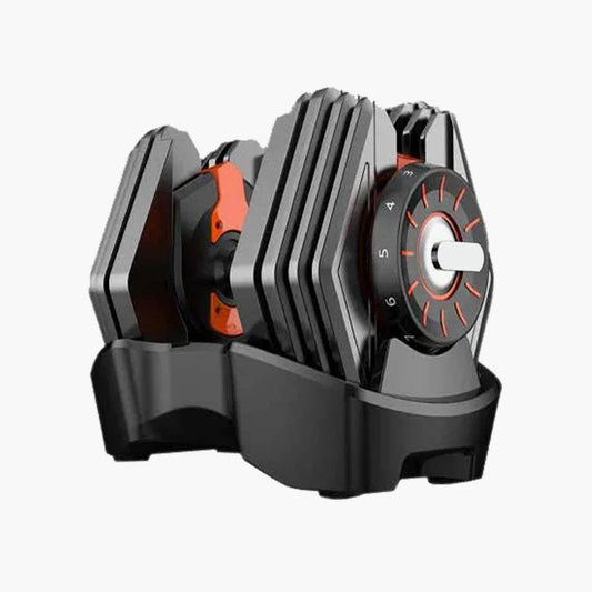 TOPKO Iron Adjustable Dumbbell Set