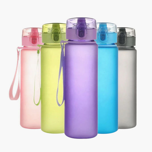 BPA Free Plastic Sports Water Bottle