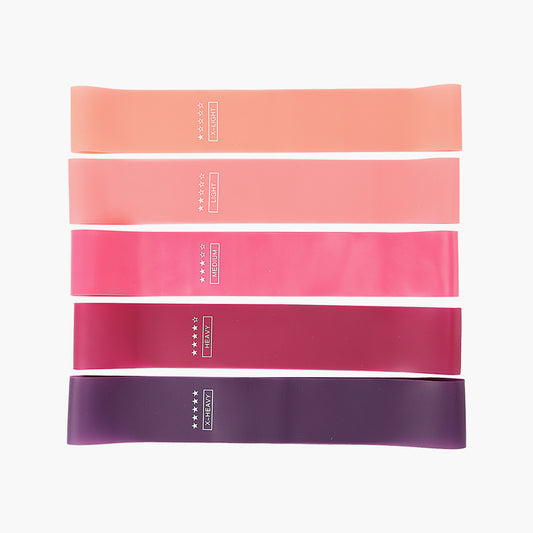 TOPKO Silicone Resistance Bands Set