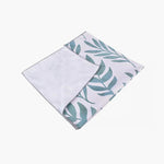 Fleece Printed Yoga Towel Without Silicone Dots