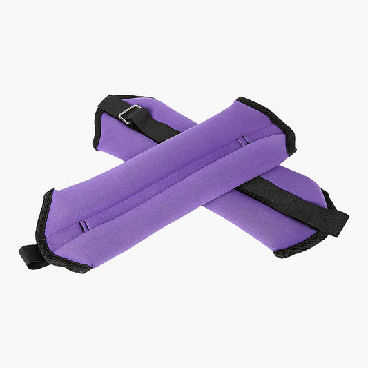 TOPKO Strength Training Wrist Ankle Weight 2kg (Purple)