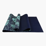 PCV material printing yoga mat