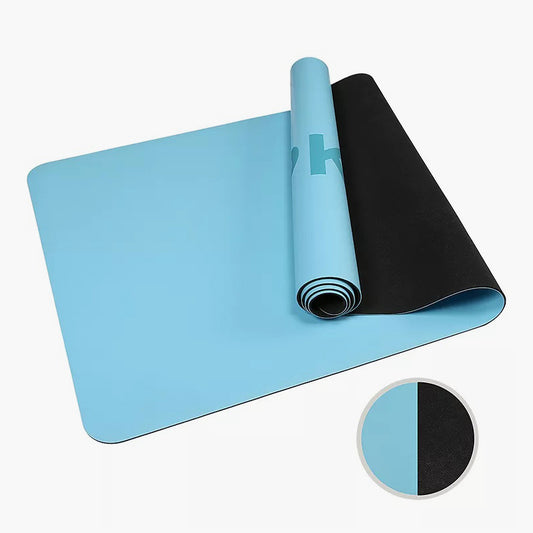 TOPKO PU + Rubber Non-Slip Yoga Mat