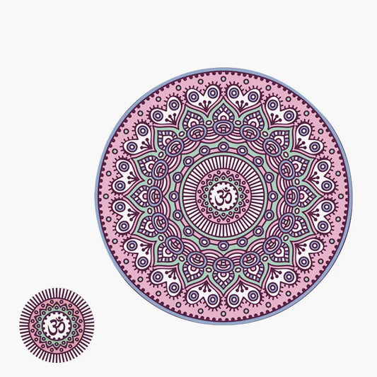 TOPKO Round PU Mat