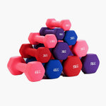 Free Weight Solid Steel Dumbbell
