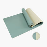 Two-Color PVC Yoga Mat