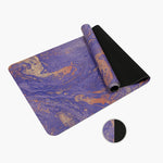PU Natural Rubber Yoga Mat