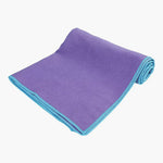 Plain Ant Cloth Yoga Towel Without Silicone Dots