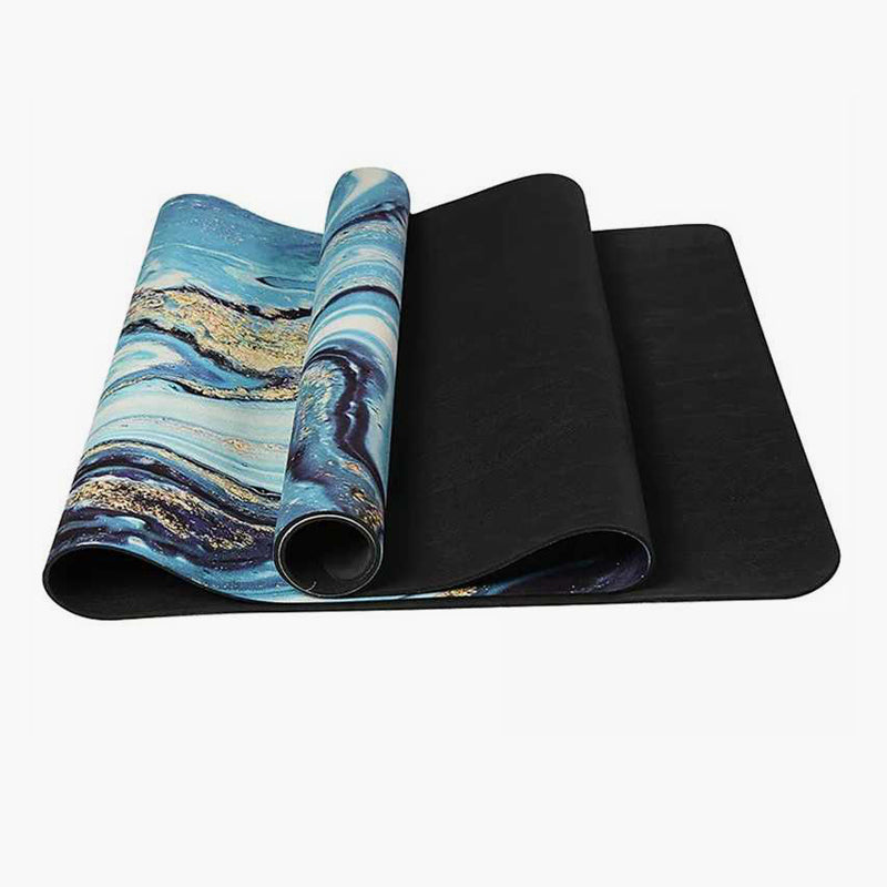 TOPKO Suede Rubber Yoga Mat