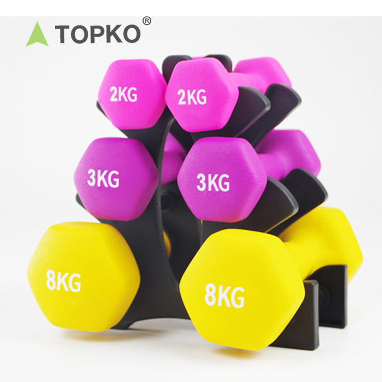 Free Weight Solid Steel Dumbbell