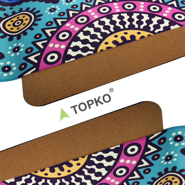 100% Grippy Microfiber Yoga Towel 
