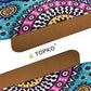 100% Grippy Microfiber Yoga Towel 