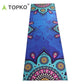 100% Grippy Microfiber Yoga Towel 