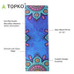 100% Grippy Microfiber Yoga Towel 