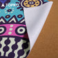 100% Grippy Microfiber Yoga Towel 
