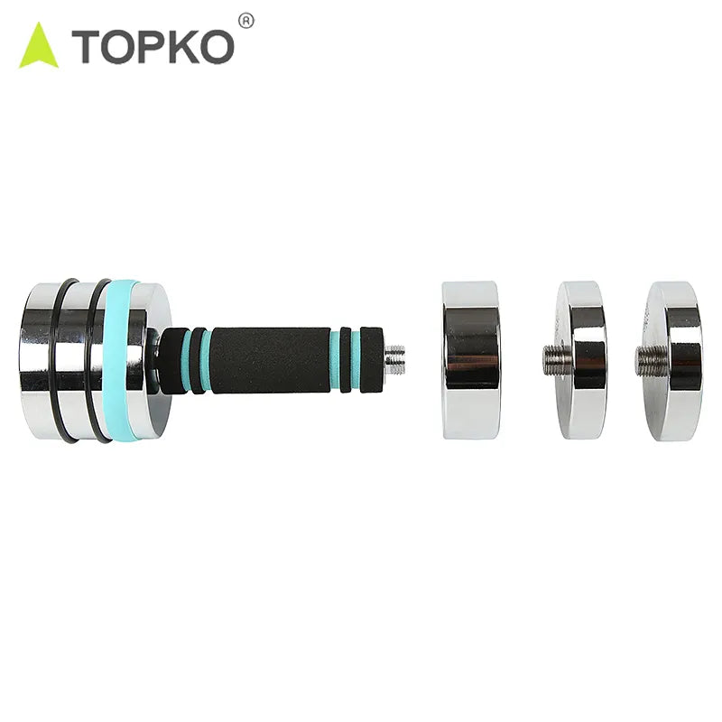 Electroplating Dumbbell