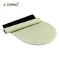 PU Oval Rubber Yago Mat