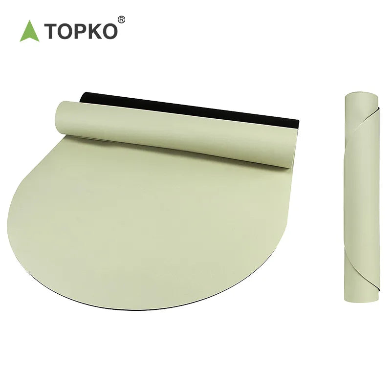 PU Oval Rubber Yago Mat