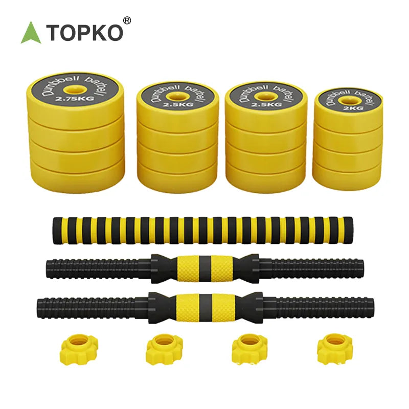 Iron Dumbbell Set