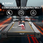 Electric Treadmill with LCD Display and Cylinder Fold Design