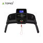 Home Treadmill with LCD Blue Backlit Display and Manual Incline