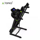 Home Treadmill with LCD Blue Backlit Display and Manual Incline