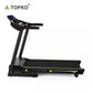 Home Treadmill with LCD Blue Backlit Display and Manual Incline