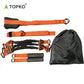 Resistance tube set
