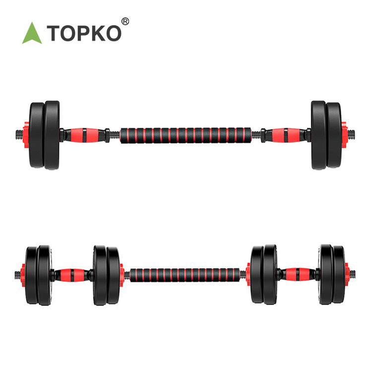 TOPKO Adjustable Dumbbells Sets 