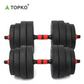 TOPKO Adjustable Dumbbells Sets 