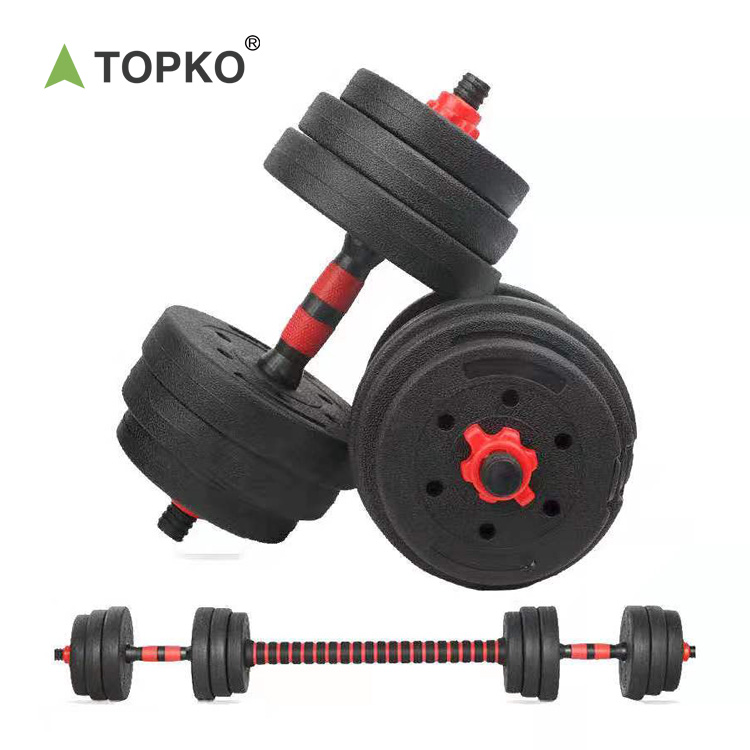 TOPKO Adjustable Dumbbells Sets 