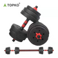 TOPKO Adjustable Dumbbells Sets 
