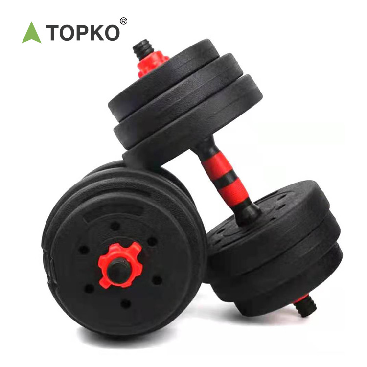 TOPKO Adjustable Dumbbells Sets 
