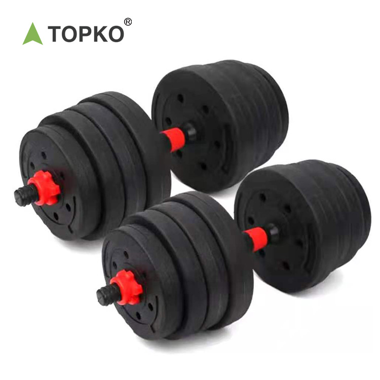 TOPKO Adjustable Dumbbells Sets 