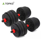 TOPKO Adjustable Dumbbells Sets 
