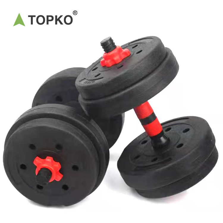 TOPKO Adjustable Dumbbells Sets 