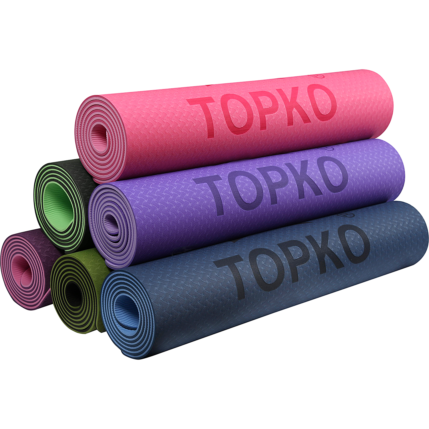 TOPKO TPE YOGA MAT